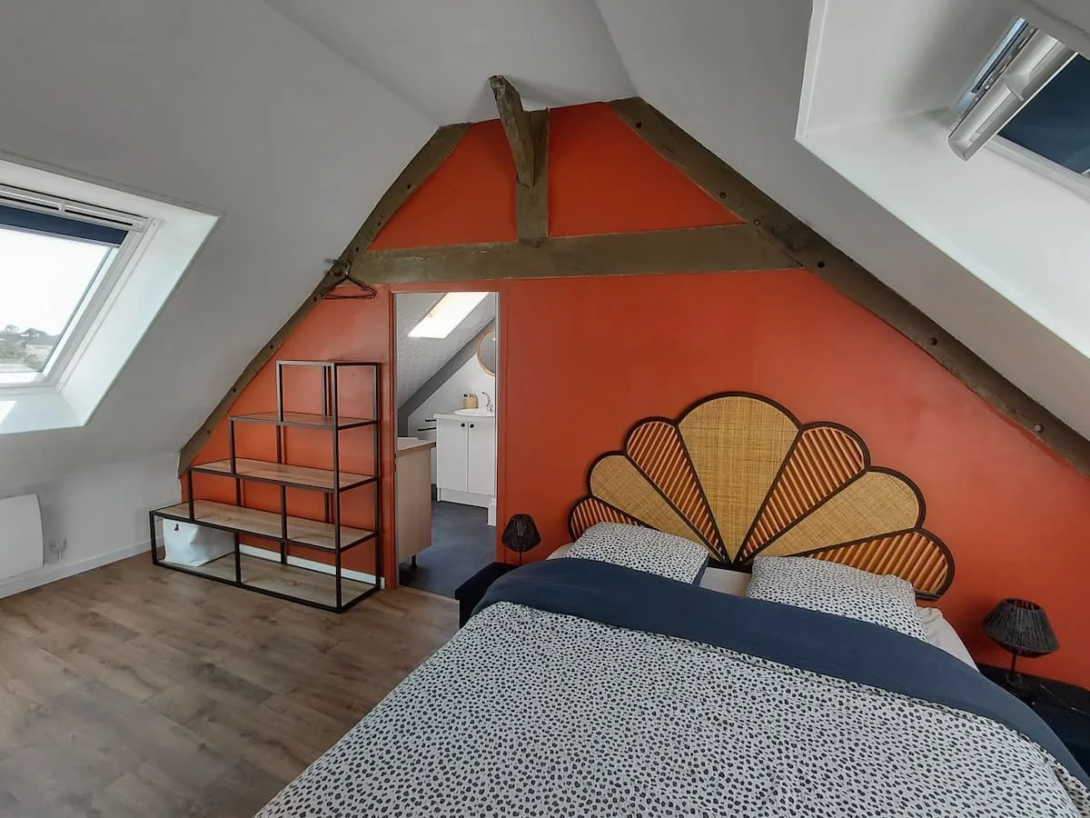 Chambre du duplex